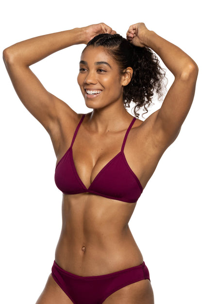  Triangle Bikini Top - Black