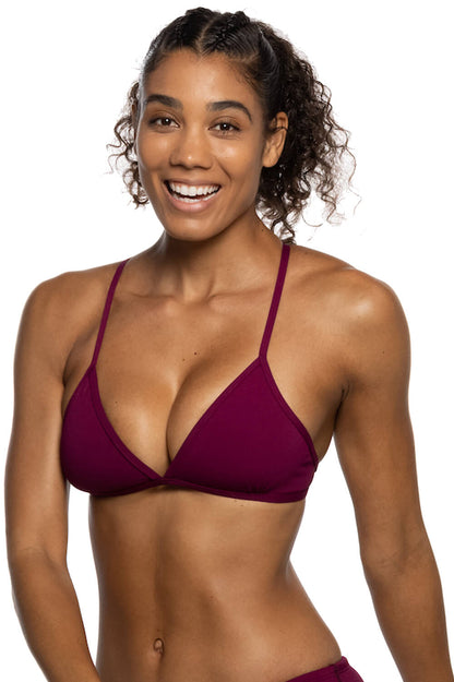  Triangle Bikini Top - Black
