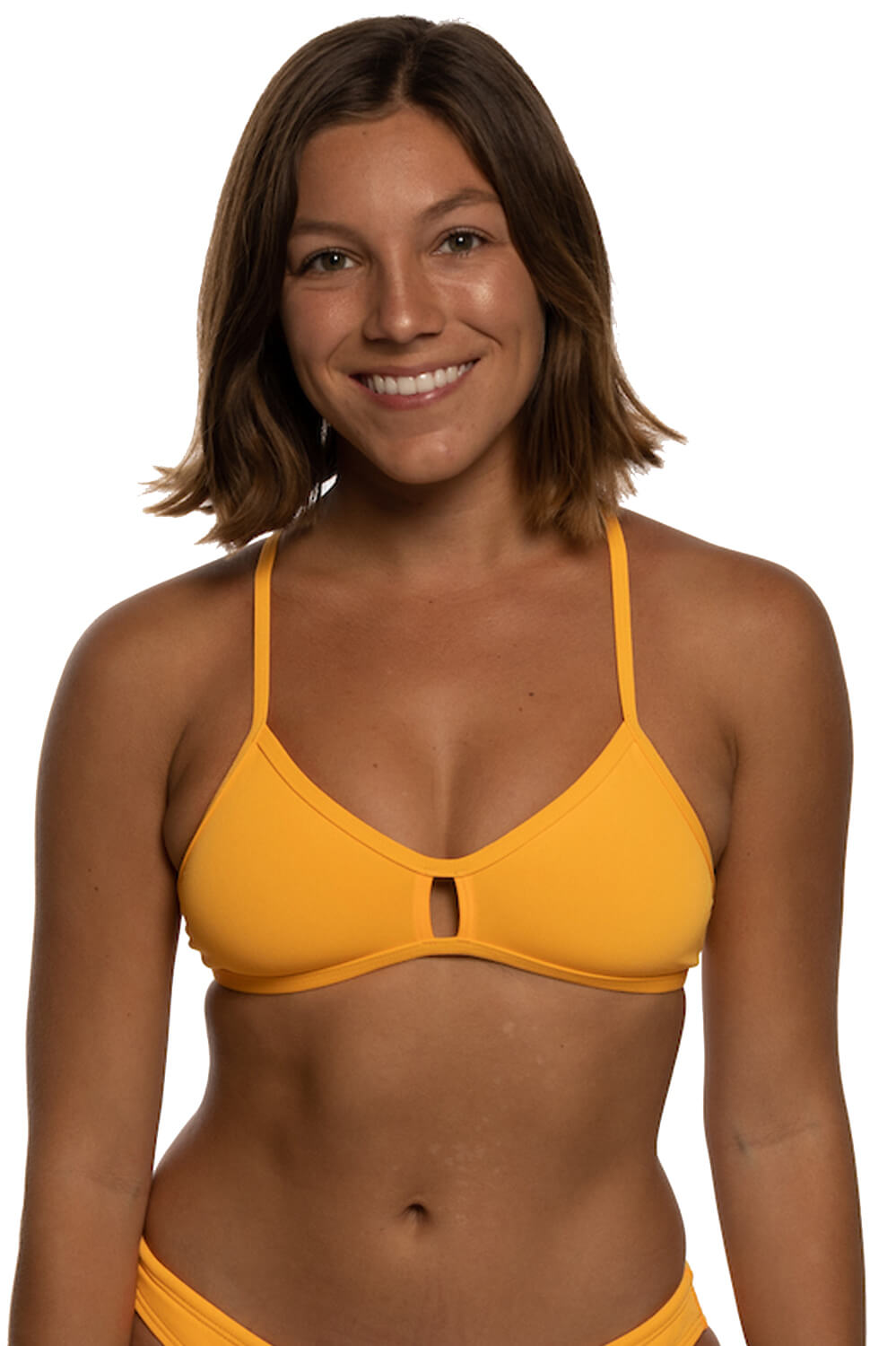  Vent Bikini Top - Mango
