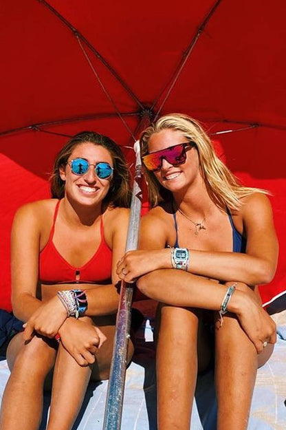  Vent Bikini Top - Red