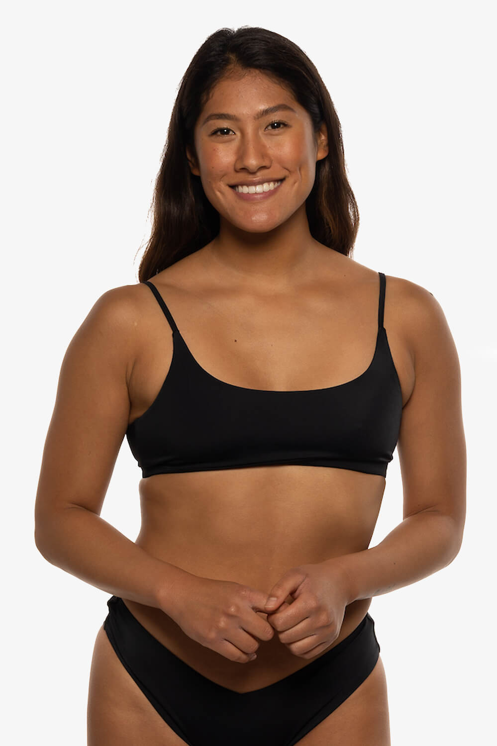  Viviana Bikini Top - Black