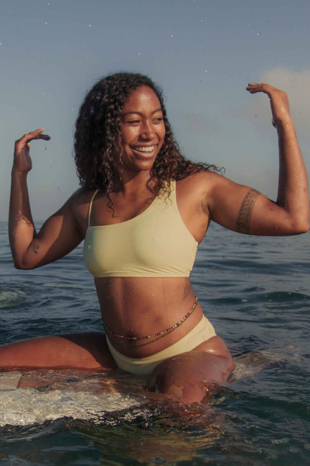  Willa Bikini Top - Pismo