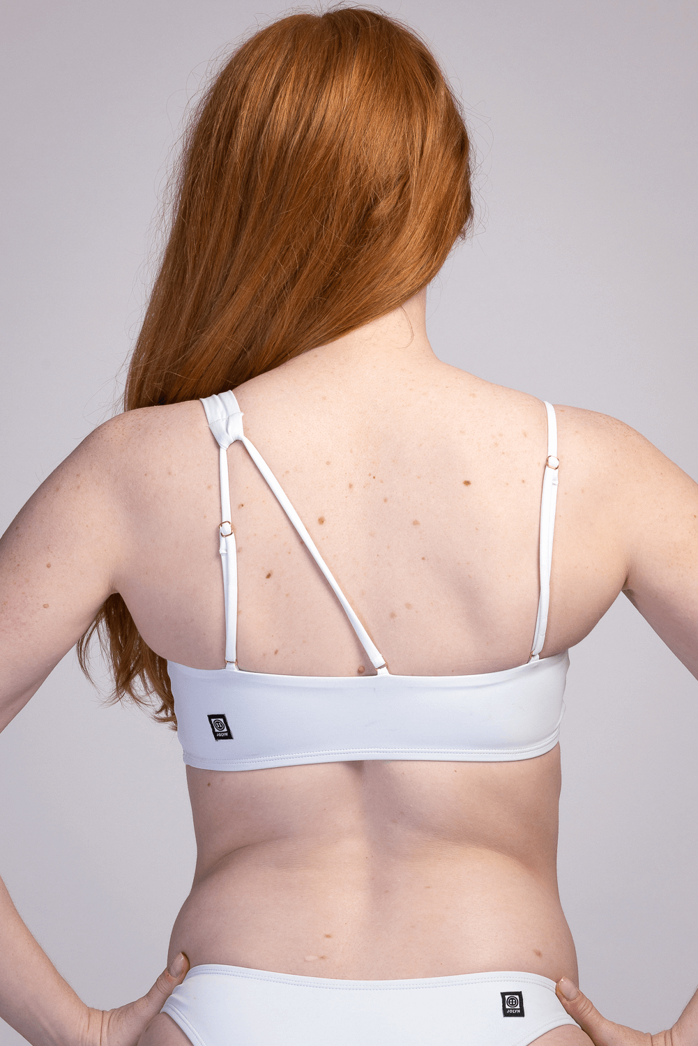  Willa Bikini Top - White