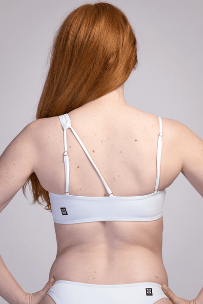  Willa Bikini Top - White