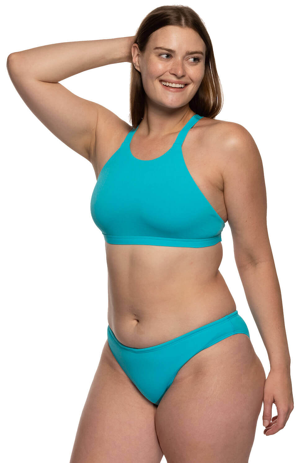  Andy Bikini Bottom - Hawaii Blue