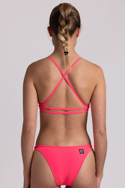  Mindy Bikini Bottom - Hot Pink