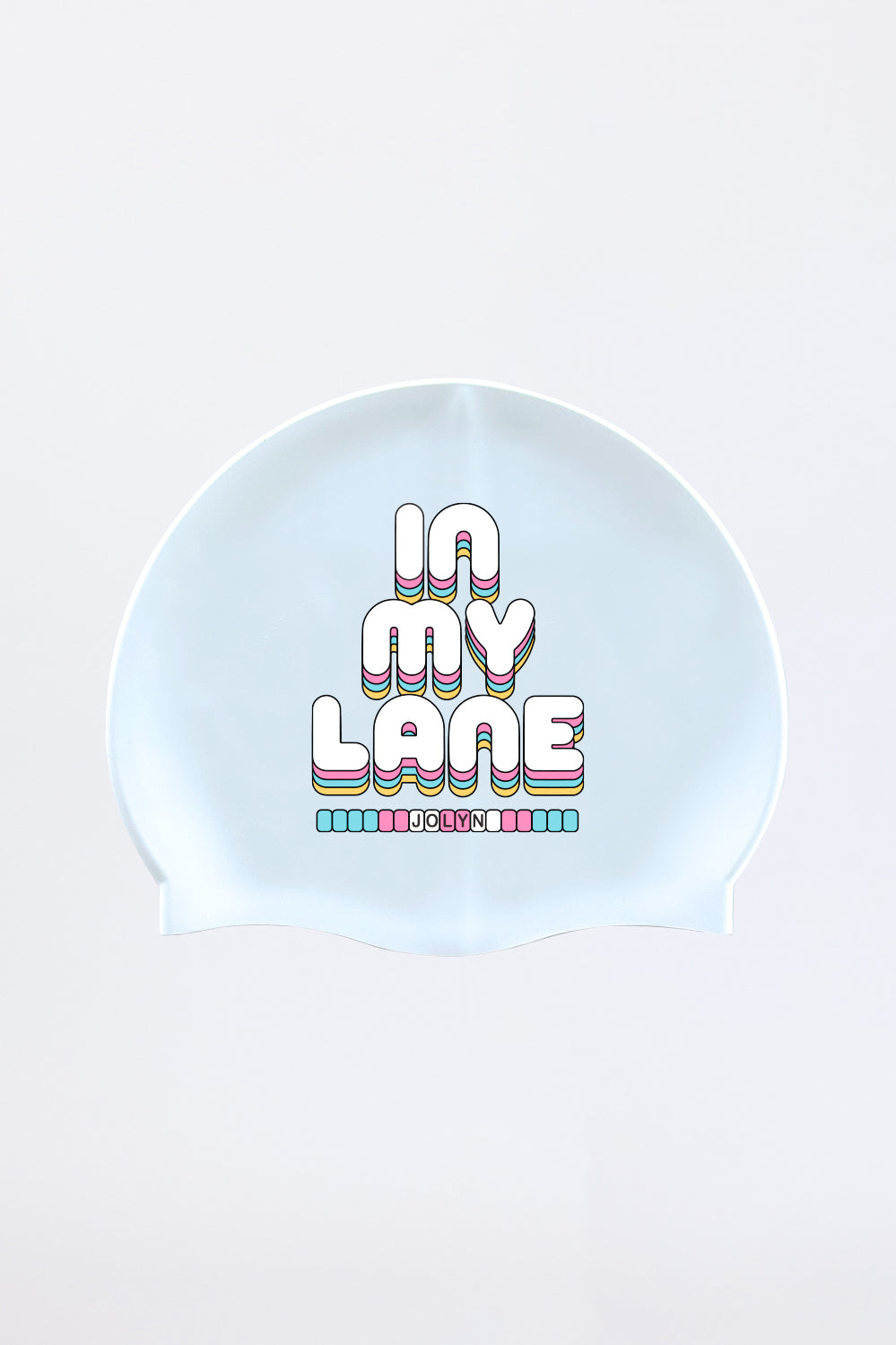  Silicone Swim Cap - My Lane