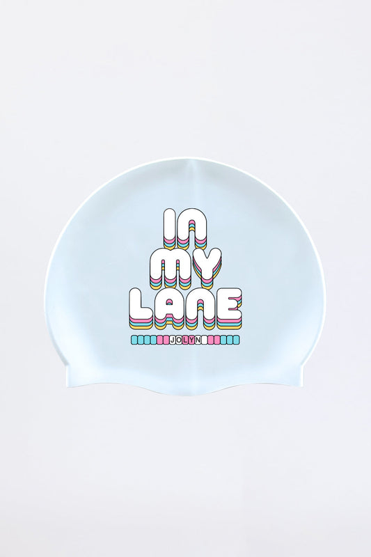  Silicone Swim Cap - My Lane