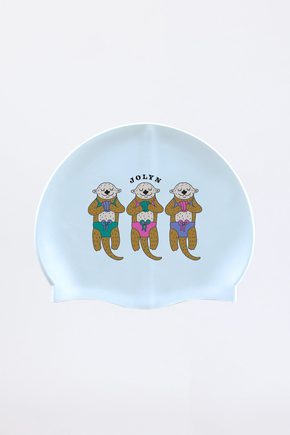  Silicone Swim Cap - Ots