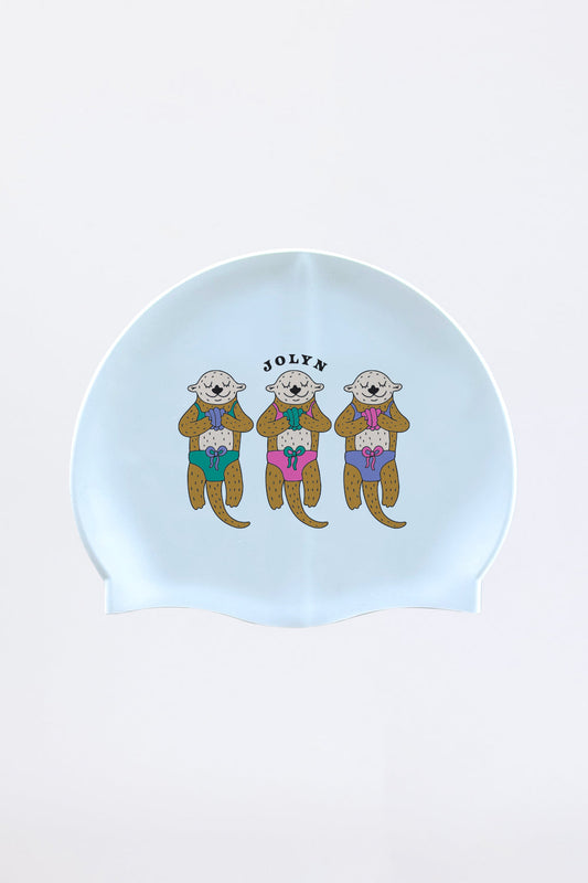 Silicone Swim Cap - Ots