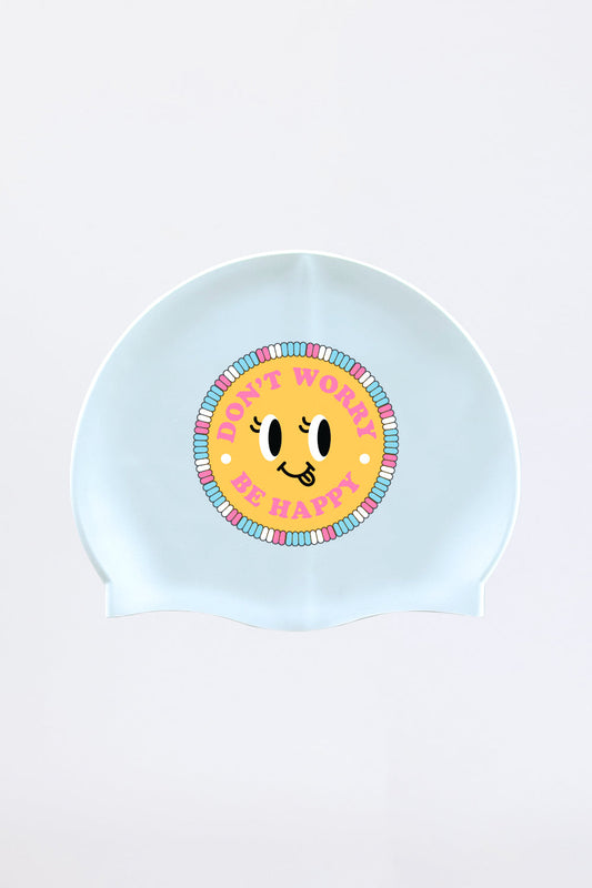  Silicone Swim Cap - Sillylane