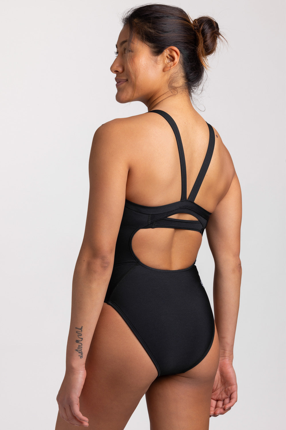  Caroline One Piece Swimsuit - Black