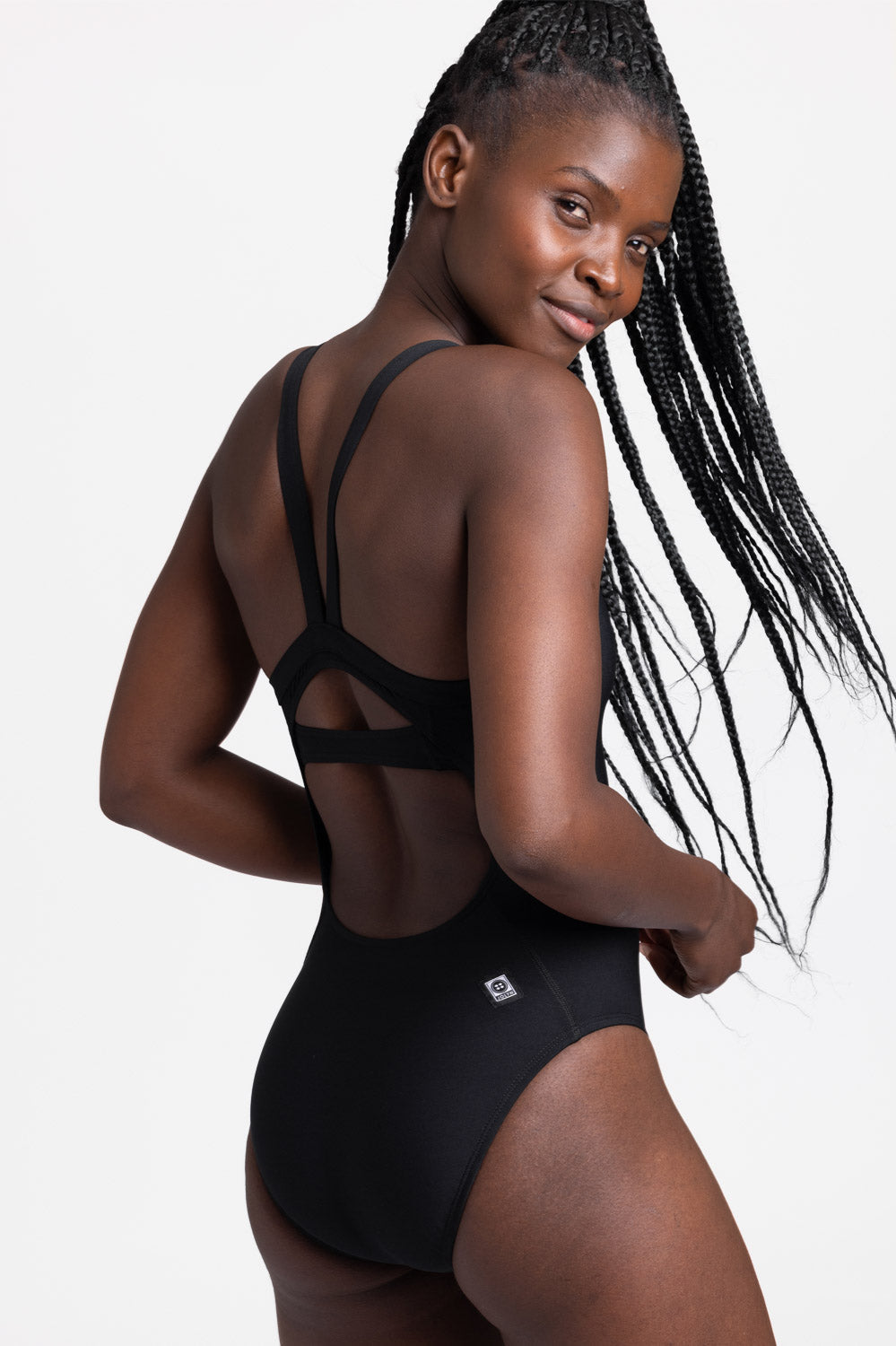  Caroline One Piece Swimsuit - Black
