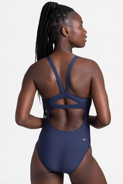  Caroline One Piece Swimsuit - Navy