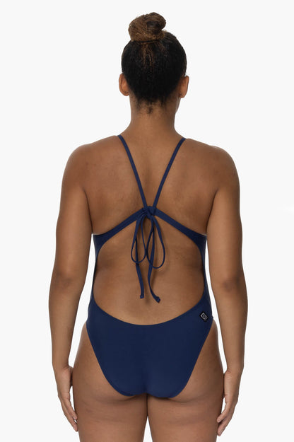  Taya Swim Onesie - Navy