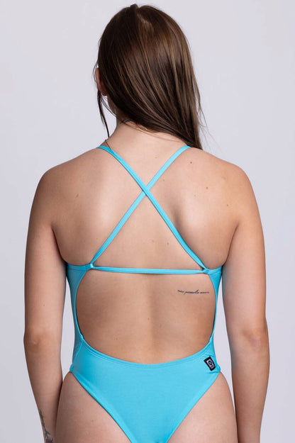  Gabby One Piece Swimsuit - Hawaii Blue