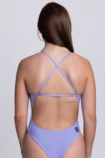  Gabby One Piece Swimsuit - Lavender