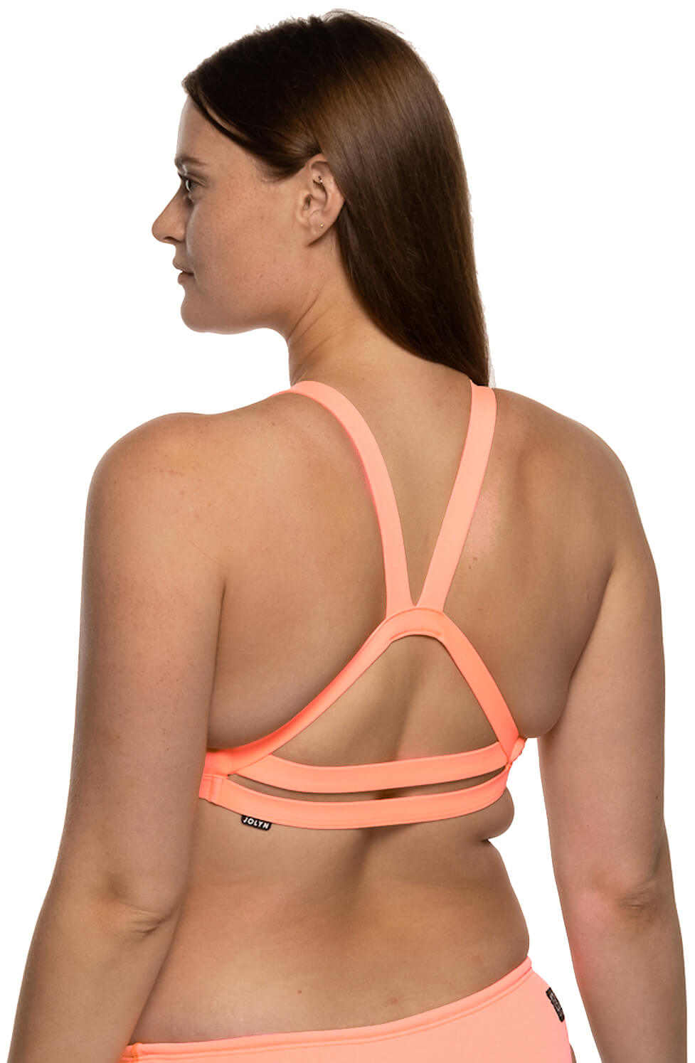  Kaylee Bikini Top - Papaya