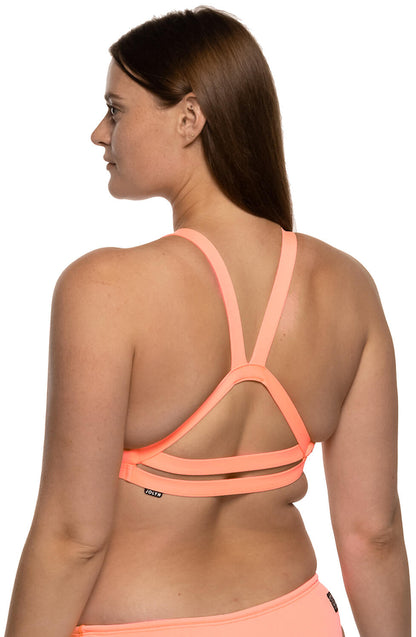  Kaylee Bikini Top - Papaya