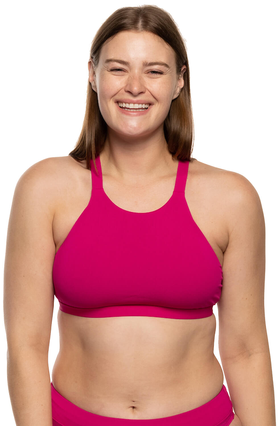  Kaylee Bikini Top - Papaya