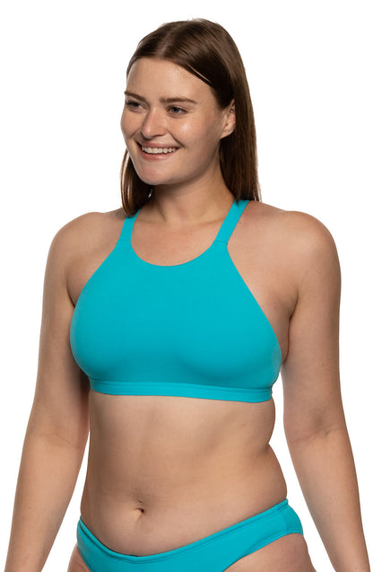  Kaylee Bikini Top - Papaya