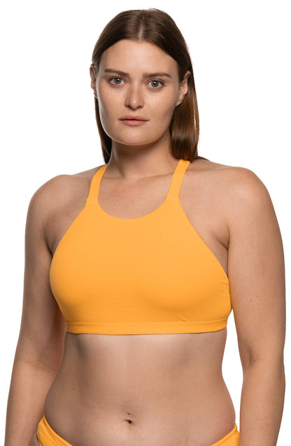 Kaylee Bikini Top - Papaya