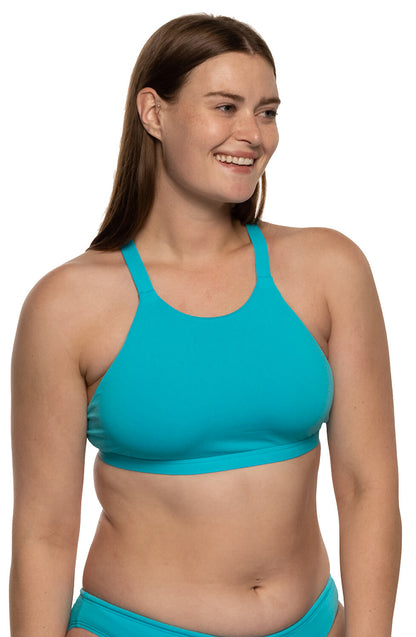  Kaylee Bikini Top - Papaya