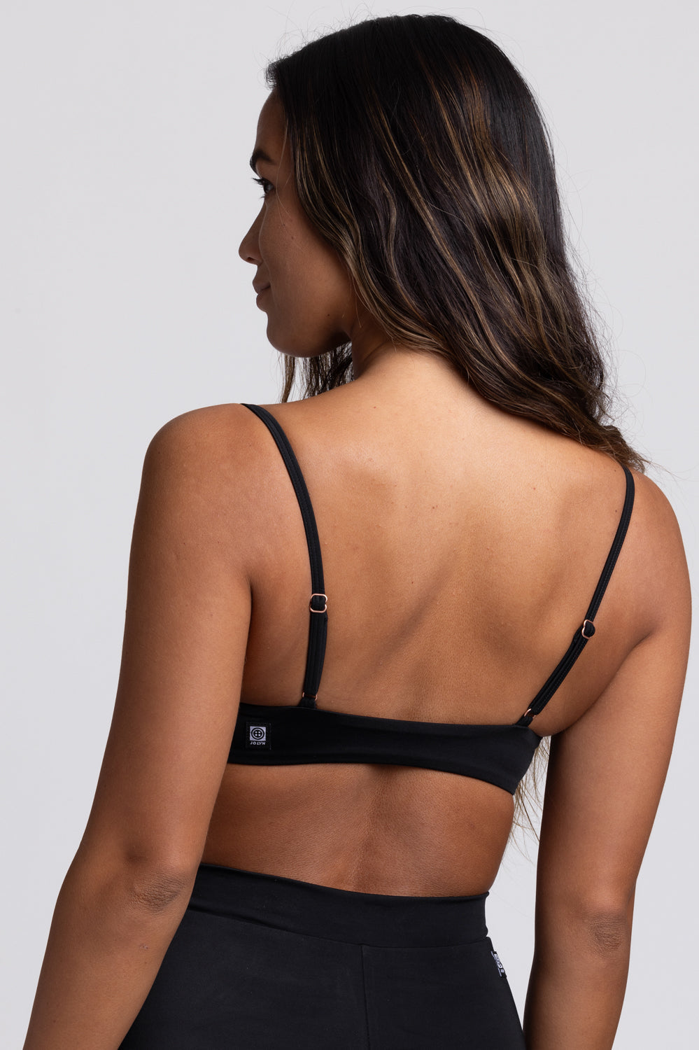  Makenna Bikini Top - Black