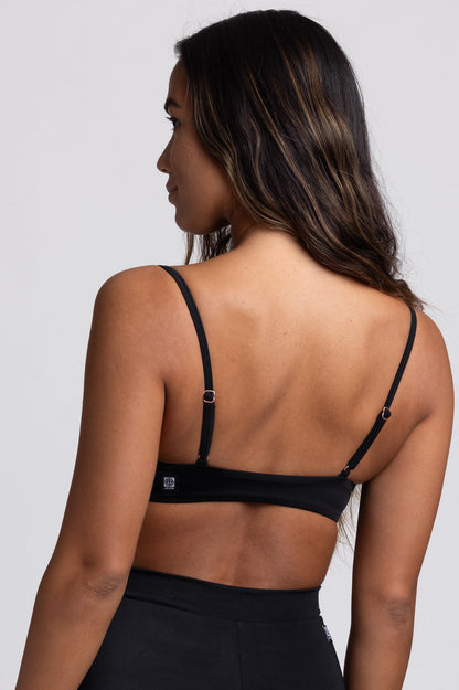  Makenna Bikini Top - Black