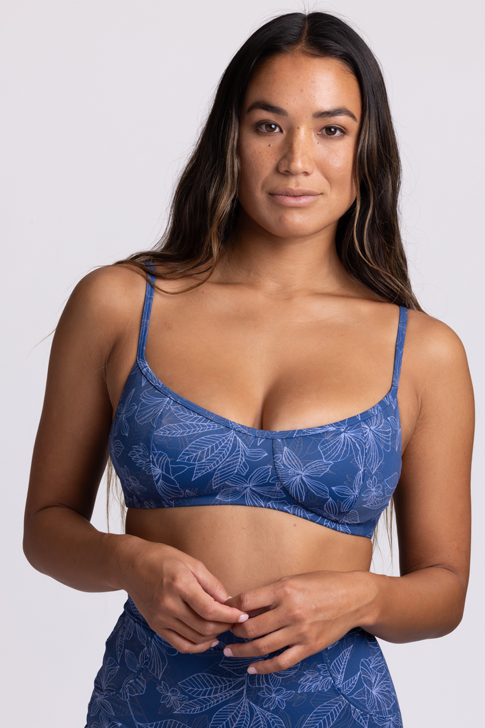  Makenna Bikini Top - Tahiti