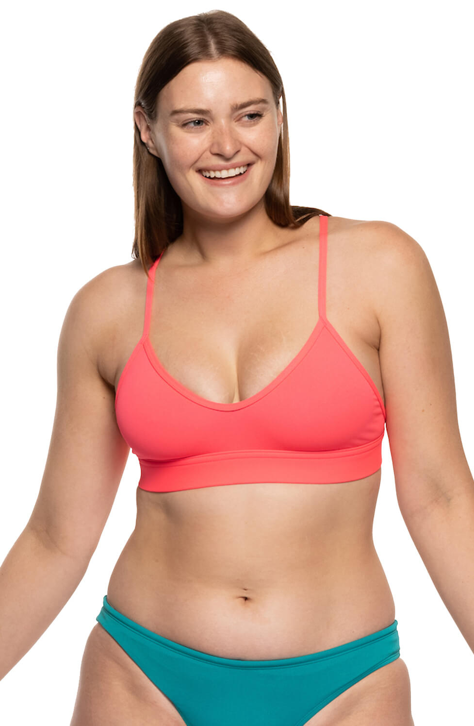  Mara Bikini Top - Red