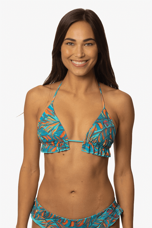  Pavones Bikini Top - Paradise