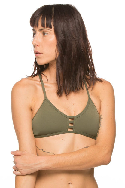  Tomcat Bikini Top - Army
