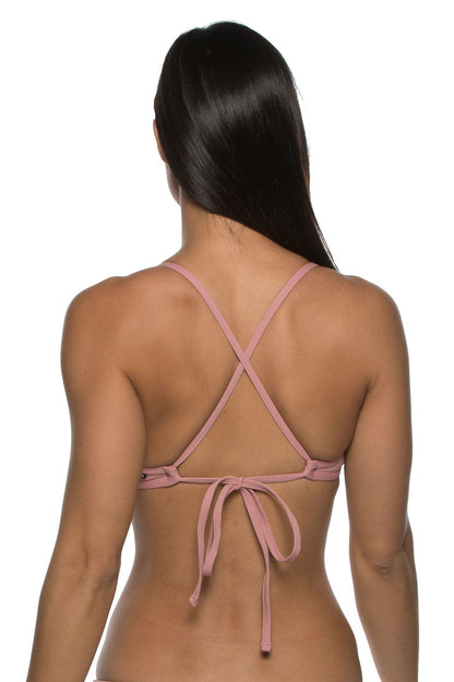  Tomcat Bikini Top - Lavender
