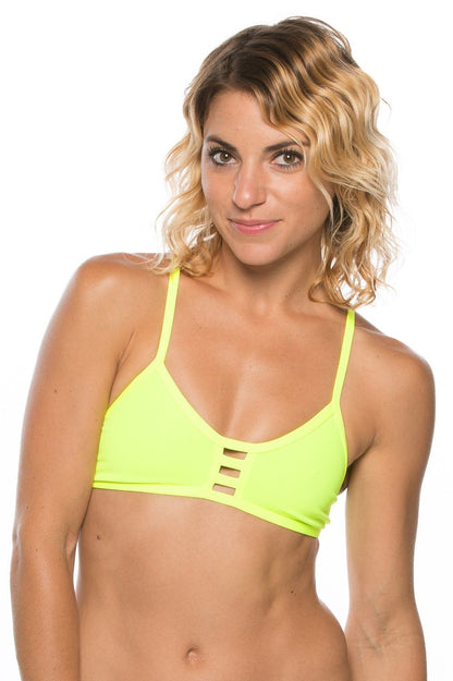  Tomcat Bikini Top - Mango