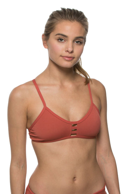  Tomcat Bikini Top - Lavender