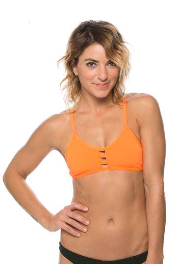  Tomcat Bikini Top - Mango