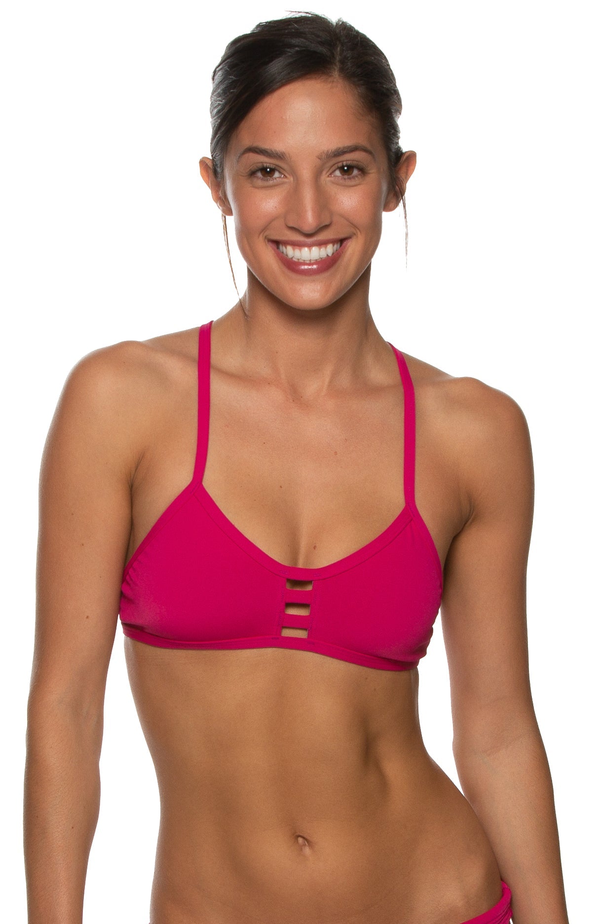  Tomcat Bikini Top - Red