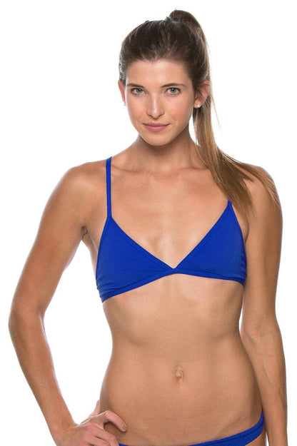  Triangle Bikini Top - Red