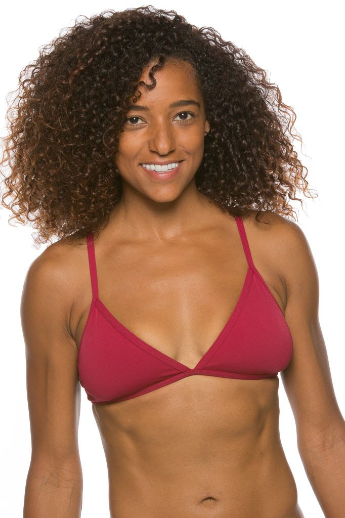 Triangle Bikini Top - Black