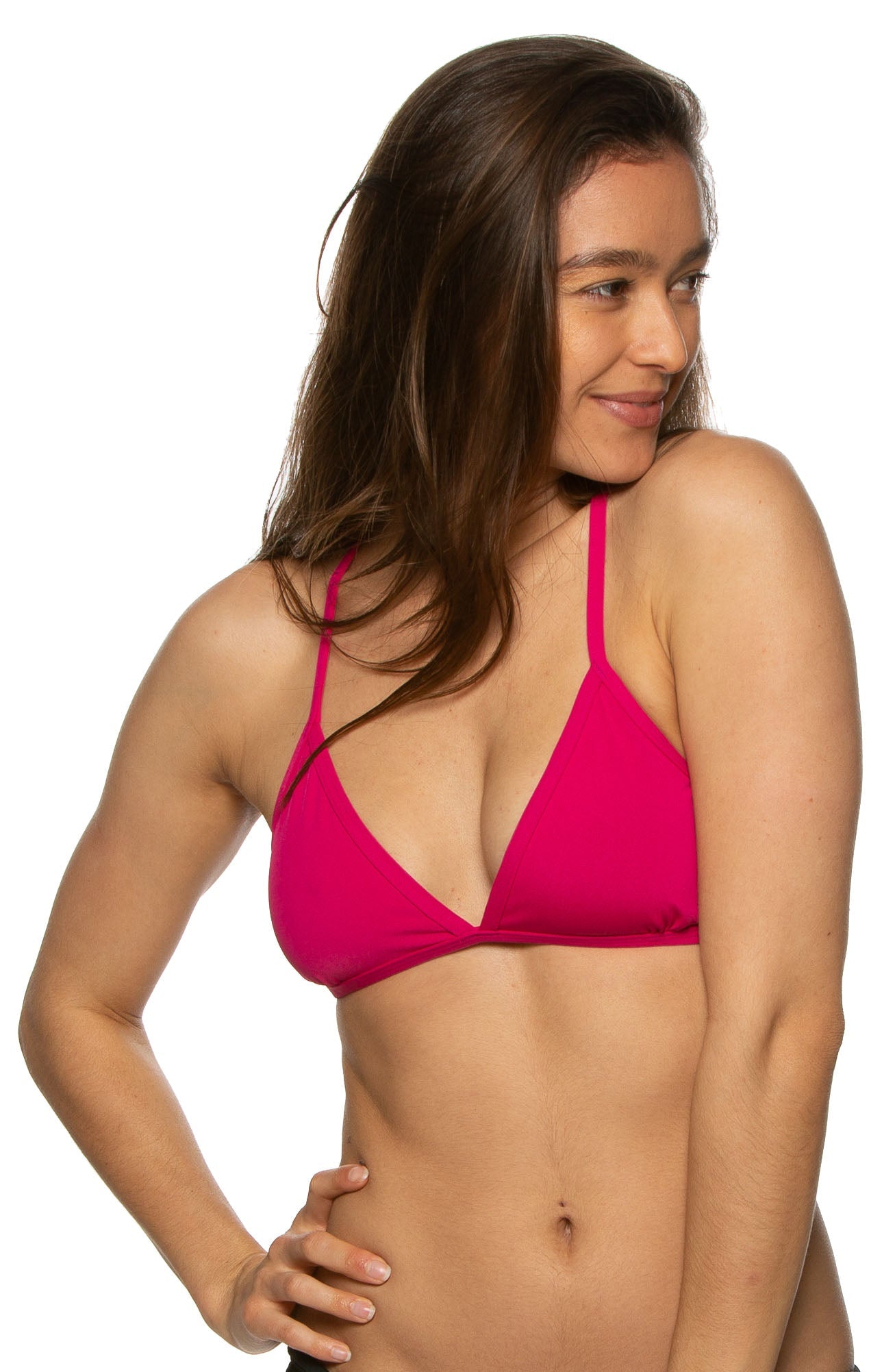  Triangle Bikini Top - Red