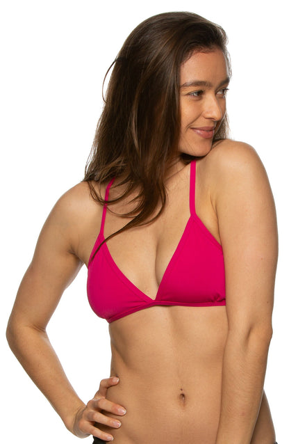  Triangle Bikini Top - Red
