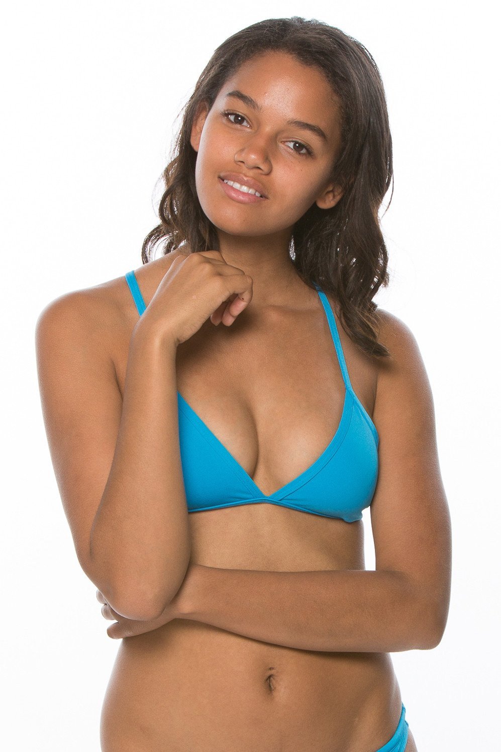  Triangle Bikini Top - Red