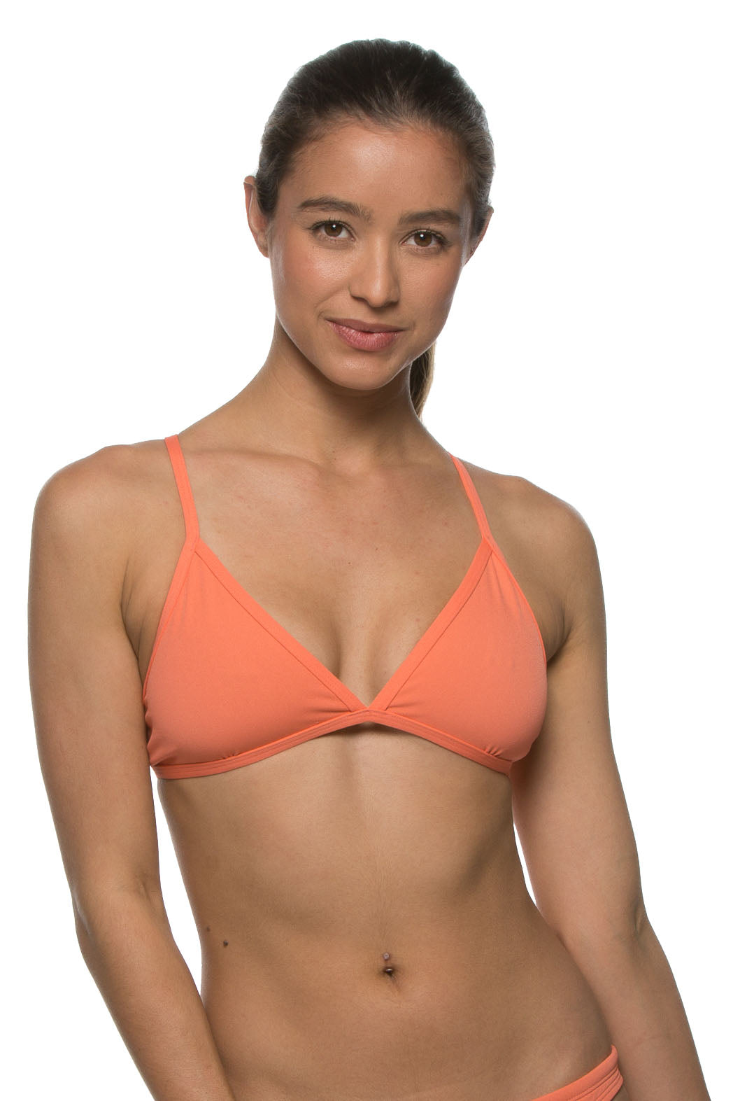  Triangle Bikini Top - Lavender