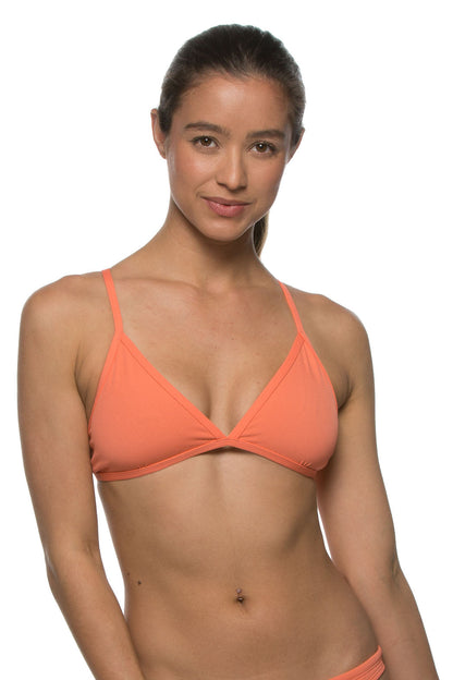  Triangle Bikini Top - Lavender