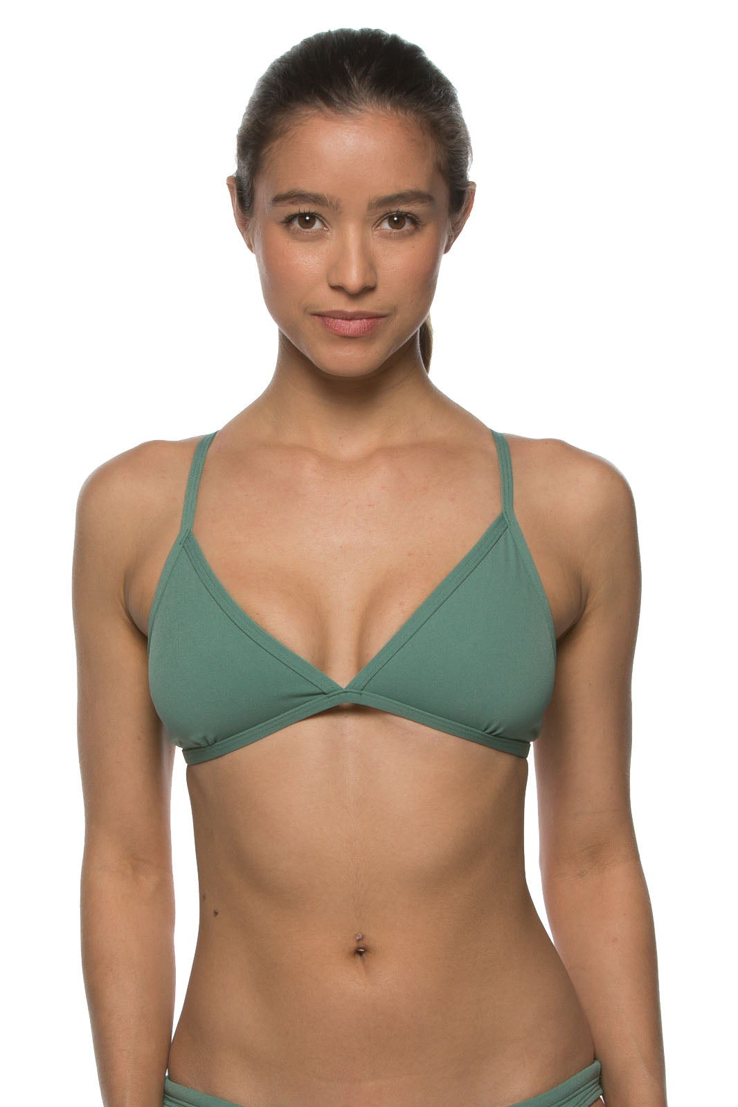  Triangle Bikini Top - Lavender