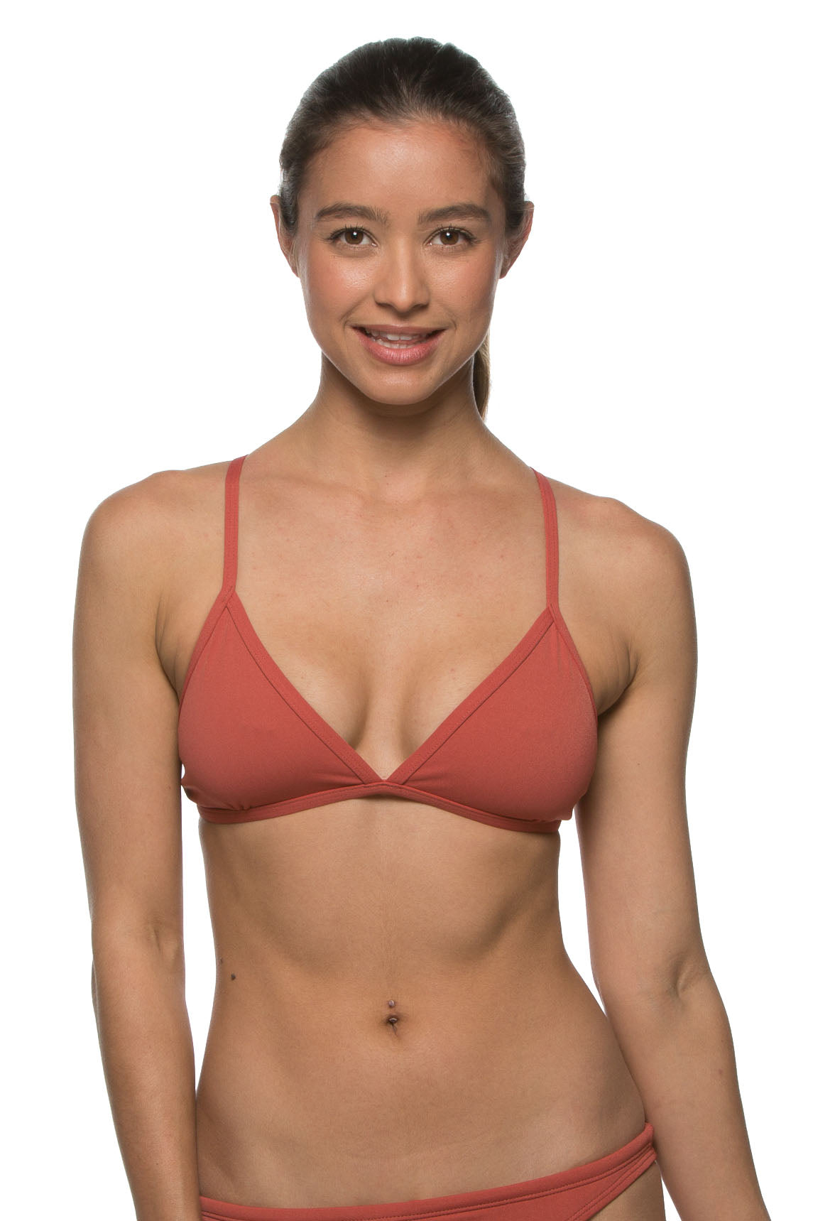  Triangle Bikini Top - Lavender