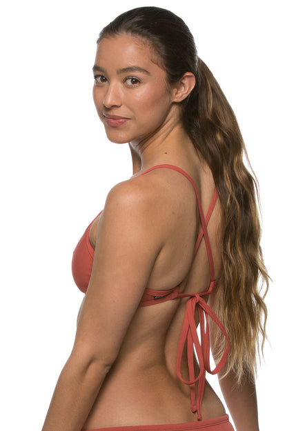  Triangle Bikini Top - Lavender