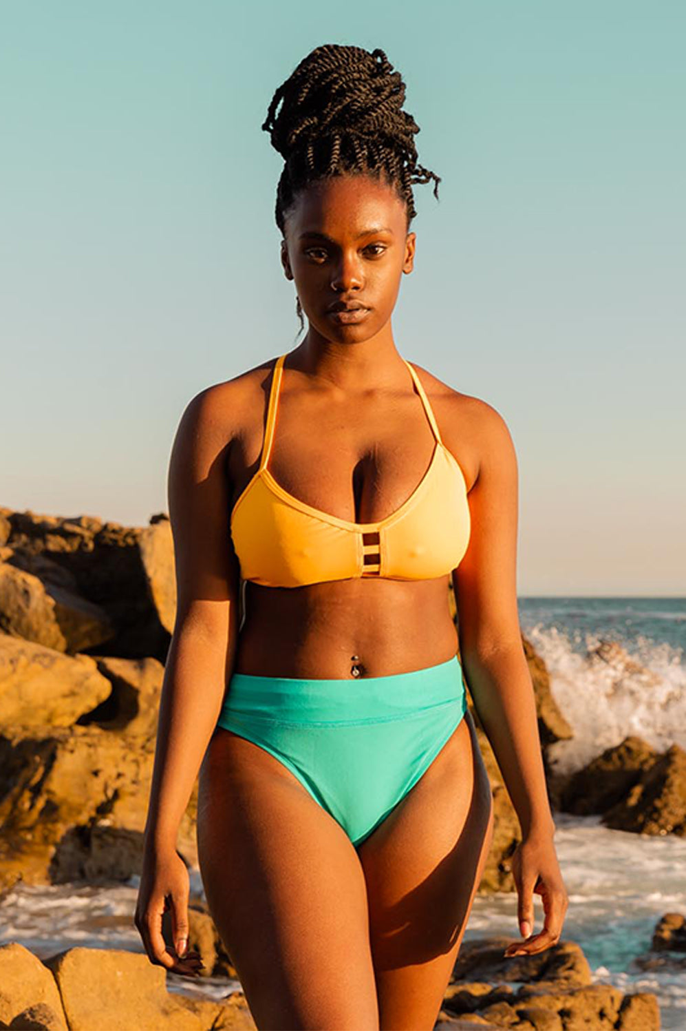  Tomcat Bikini Top - Mango
