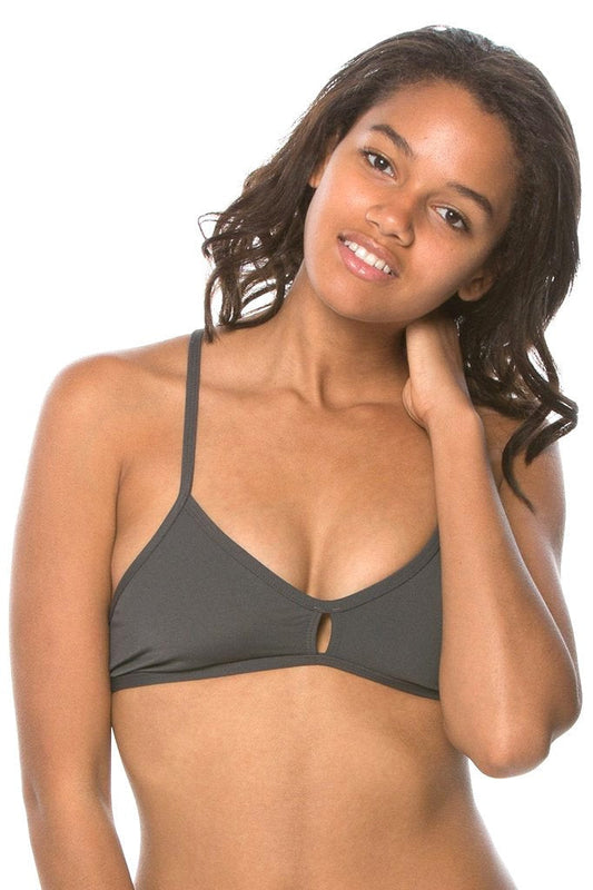  Vent Bikini Top - Asphalt